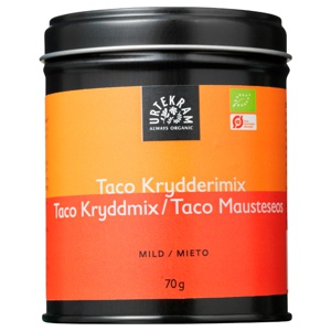 Urtekram Taco Krydderimix Ø 70 g produktbillede
