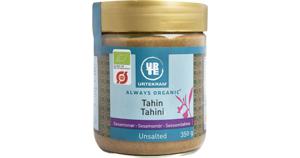 Urtekram Tahini utan Salt Eko 350 g produkt bild