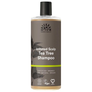 Urtekram Tea Tree Shampoo 500 ml Produktbild