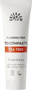 Urtekram Tandkräm, 75 ml, Tea tree produkt bild