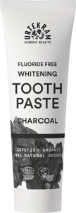Urtekram Toothpaste Charcoal 75 ml produktbilde