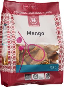 Soltorkad Mango 135 g produkt bild