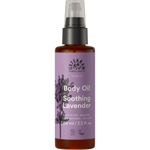 Urtekram Tune In Soothing Lavender Body Oil 100 ml Produktbild