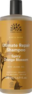 Urtekram Ultimate Repair Shampoo Spicy Orange Blossom 500 ml produkt bild