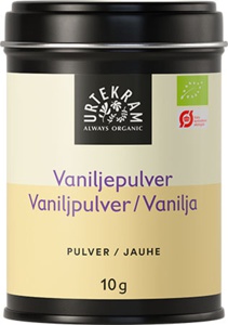Urtekram Vaniljepulver Ø • 10 g. produktbillede