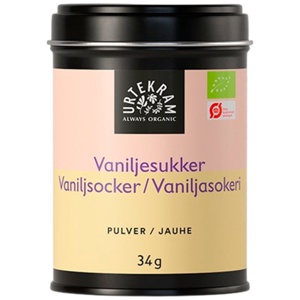 Urtekram Vaniljesukker Ø produktbillede