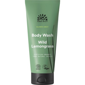 Urtekram Wild Lemongrass Body Wash 200 ml Produktbild