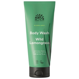 Urtekram Body Wash Wild Lemongrass   200 ml produktbillede