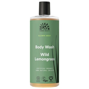 Urtekram Wild Lemongrass Body Wash Produktbild