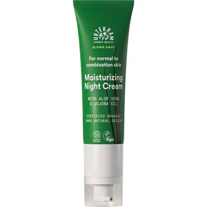 Urtekram Wild Lemongrass Night Cream 50 ml Produktbild