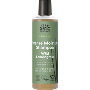 Urtekram Wild Lemongrass Shampoo 250 ml Produktbild