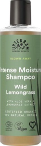 Urtekram Shampoo Wild Lemongrass   250 ml produktbillede
