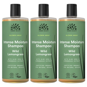 Shampoo Wild Lemongrass t. normalt hår - 500 ml. produktbillede