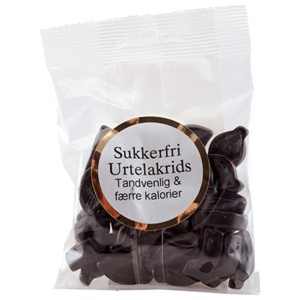 Kingfisher Urtelakrids sukkerfri 80 g produktbillede