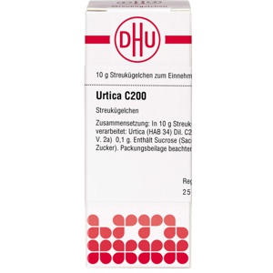 URTICA C 200 Globuli Produktbild