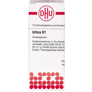 URTICA D 1 Globuli Produktbild