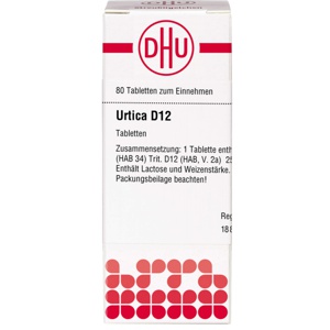 URTICA D 12 Tabletten Produktbild
