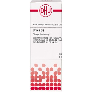 URTICA-D-2-Dilution Produktbild