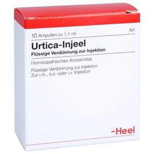 URTICA INJEEL Ampullen Produktbild