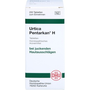 URTICA PENTARKAN H Tabletten Produktbild