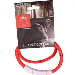 USB LED-halsband röd produkt bild