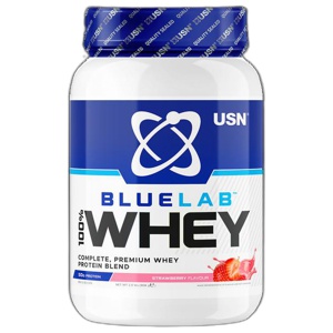 USN Blue Lab Whey Protein - Strawberry / 908g product image