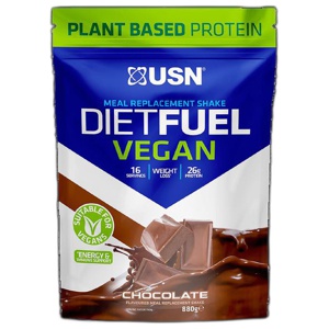 USN Diet Fuel Vegan 880g - Chocolate product image