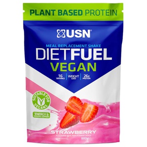 USN Diet Fuel Vegan 880g - Strawberry product image