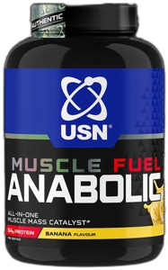 USN Muscle Fuel Anabolic - 2kg / Banana product image