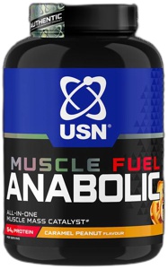 USN Muscle Fuel Anabolic - 2kg / Caramel Peanut Butter product image