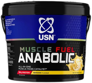 USN Muscle Fuel Anabolic - 4kg / Banana product image