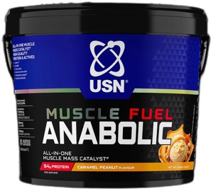 USN Muscle Fuel Anabolic - 4kg / Caramel Peanut Butter product image