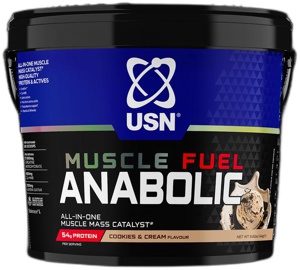 USN Muscle Fuel Anabolic - 4kg / Cookies & Cream product image