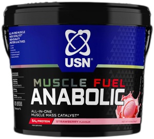 USN Muscle Fuel Anabolic - 4kg / Strawberry product image