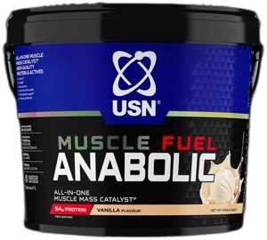 USN Muscle Fuel Anabolic - 4kg / Vanilla product image