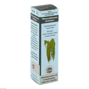 Usneabasan Urtinktur Tropfen, 10 ml Tropfen Produktbild