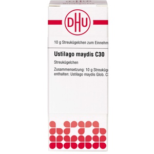 USTILAGO MAYDIS C 30 Globuli Produktbild