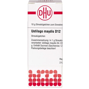 USTILAGO MAYDIS D 12 Globuli Produktbild