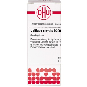 USTILAGO MAYDIS D 200 Globuli Produktbild