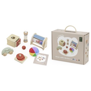 Viga Viga 44262FSC PolarB set Grow with Me - Mali odkrywcy produkt bild
