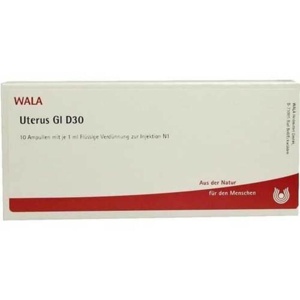 UTERUS GL D 30 Ampullen Produktbild