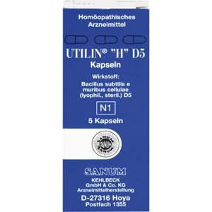UTILIN H D 5 Kapseln Produktbild