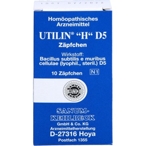 UTILIN H D 5 Zäpfchen Produktbild