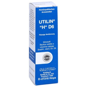 UTILIN H D 6 Tropfen zum Einnehmen Produktbild