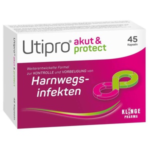 UTIPRO akut & protect Hartkapseln Produktbild