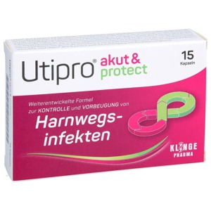 UTIPRO akut & protect Hartkapseln Produktbild