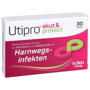 UTIPRO akut & protect Hartkapseln Produktbild