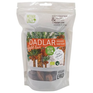 Utkärnade Dadlar Deglet Nour RAW & Ekologiska 500g produkt bild