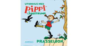 Utomhus med Pippi Långstrump Prasselbok produkt bild