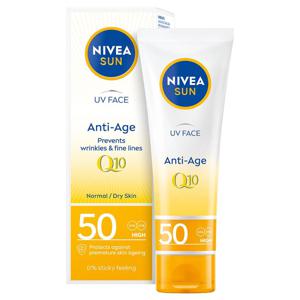 UV Face Anti Age Q10 Cream SPF50 50 ml produkt bild